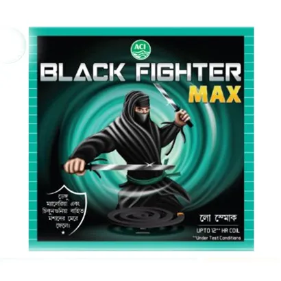 Aci Black Fighter Coil Max Low Smoke